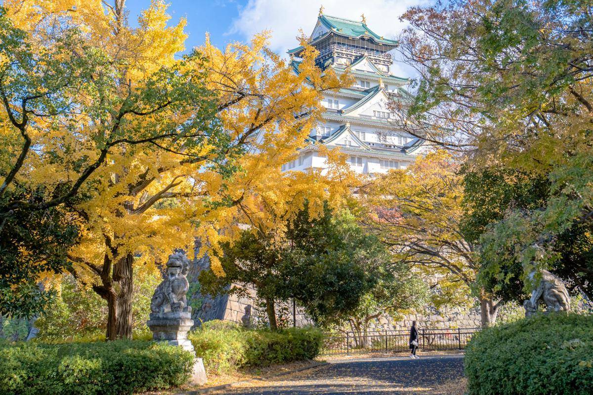 ilustrasi Osaka Castle (pexels.com/Thành Văn Đình)