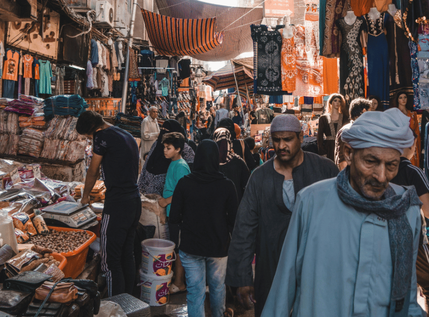 ilustrasi pasar tradisional (pexels.com/Alex Azabache)