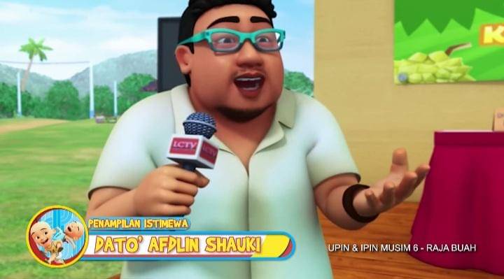 Juri raja buah di Upin & Ipin