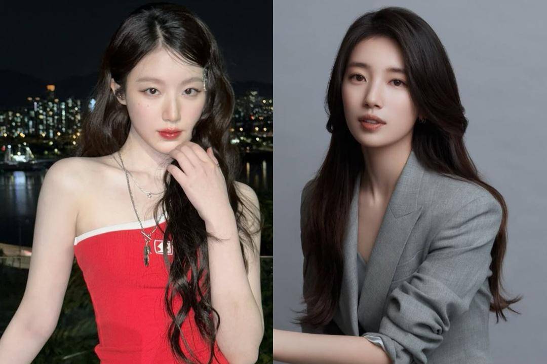 Shuhua i-dle dan Bae Suzy (instagram.com/yeh.shaa_ | instagram.com/skuukzky)