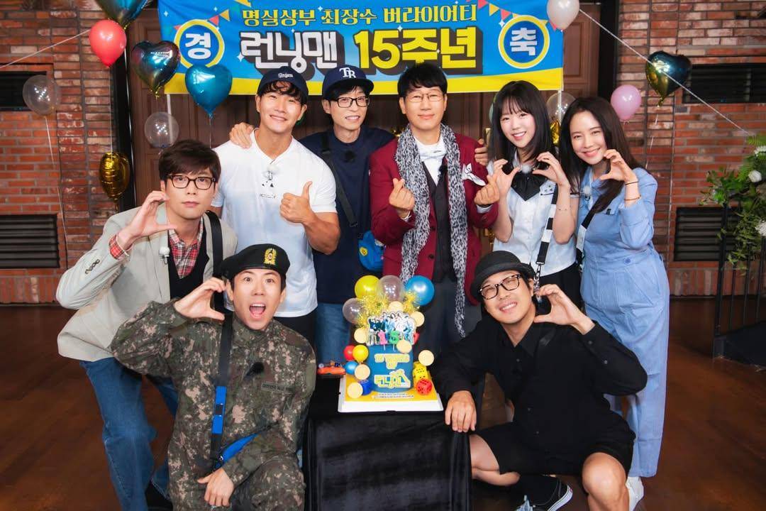 potret member Running Man (instagram.com/sbs_runningman_sbs)