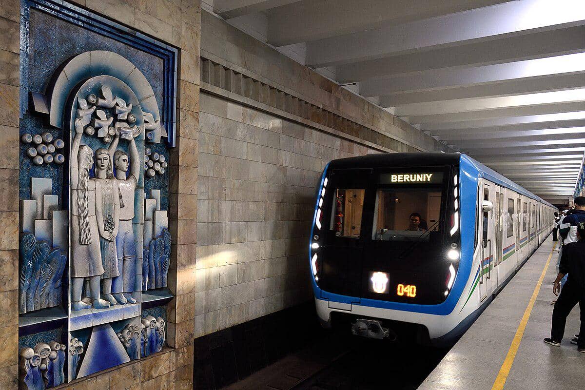 5 Fakta Unik Tashkent Metro, Sistem Metro Tertua di Asia Tengah