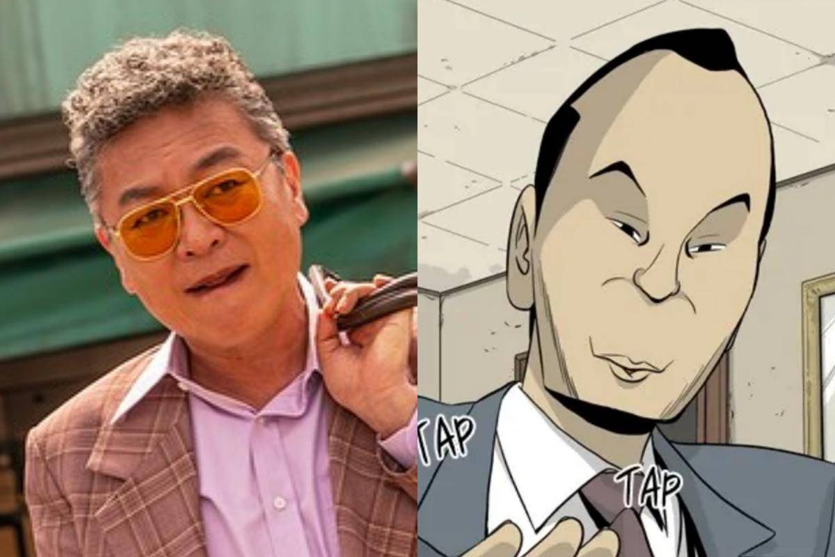Drakor Low Life dan Webtoon Pine