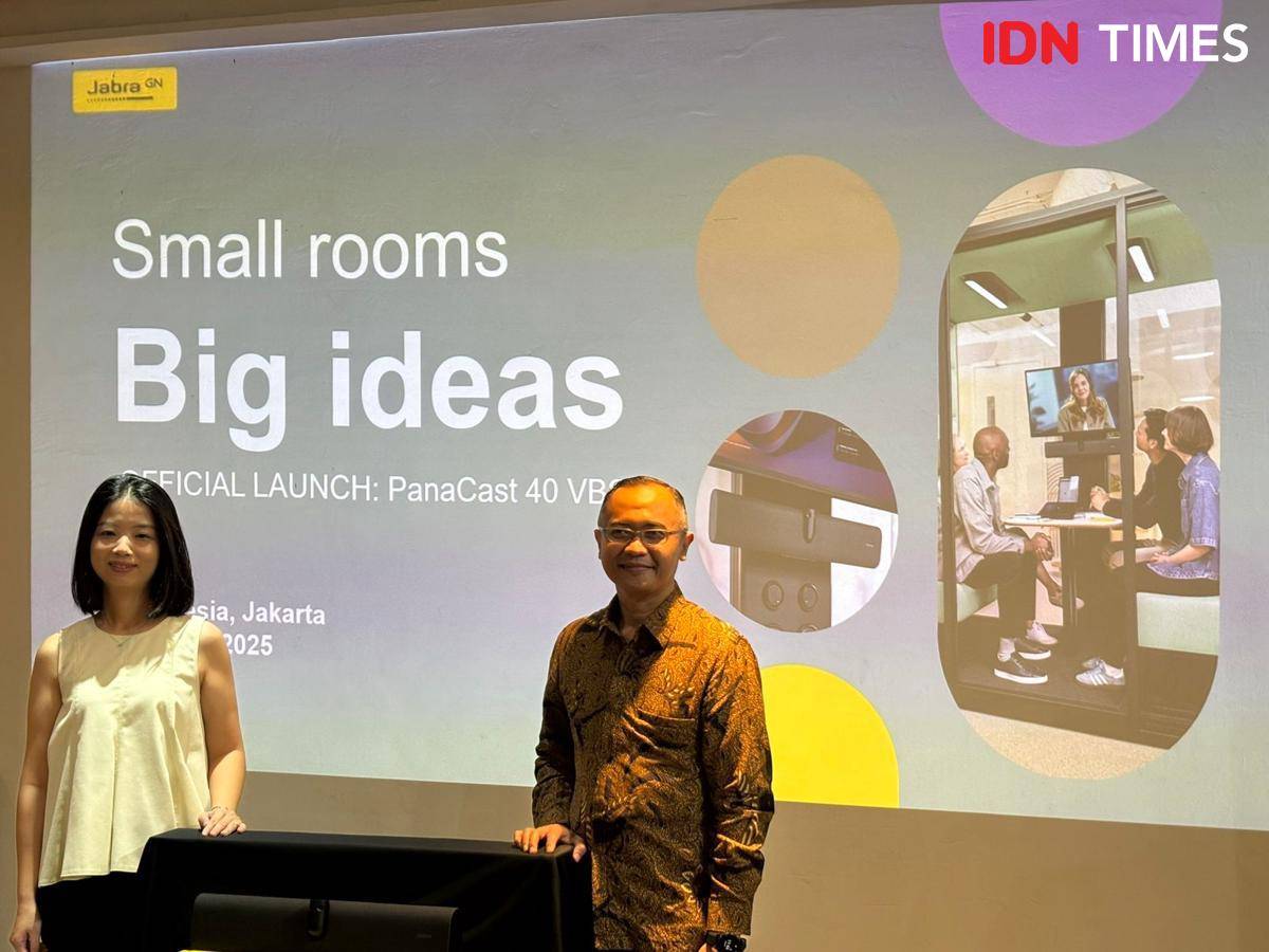 Peluncuran Jabra PanaCast 40 VBS (IDN Times/Rifki Wuda)