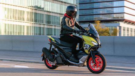 Aprilia SR-GT 200 (aprilia.co.id)