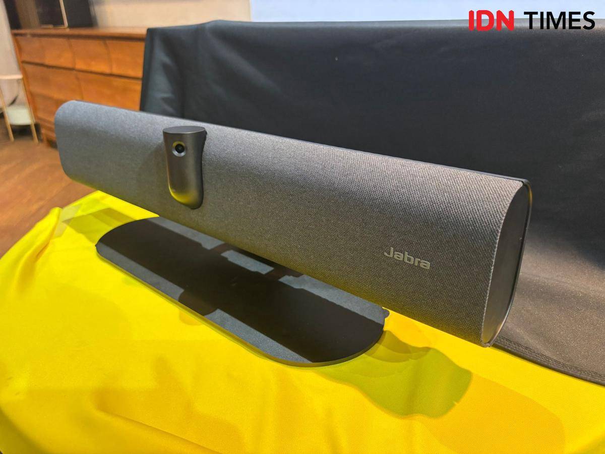 Jabra PanaCast 40 VBS (IDN Times/Rifki Wuda)