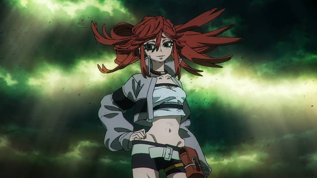 Riyo (dok. Bones/ Gachiakuta)
