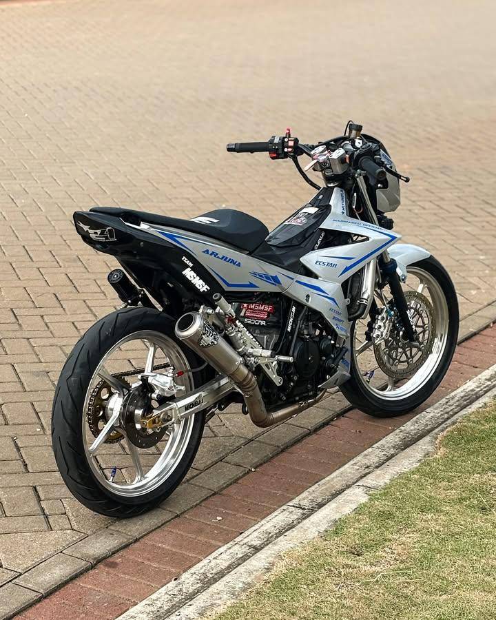 Satria FU Thailook (instagram.com/satriafu150indonesia)
