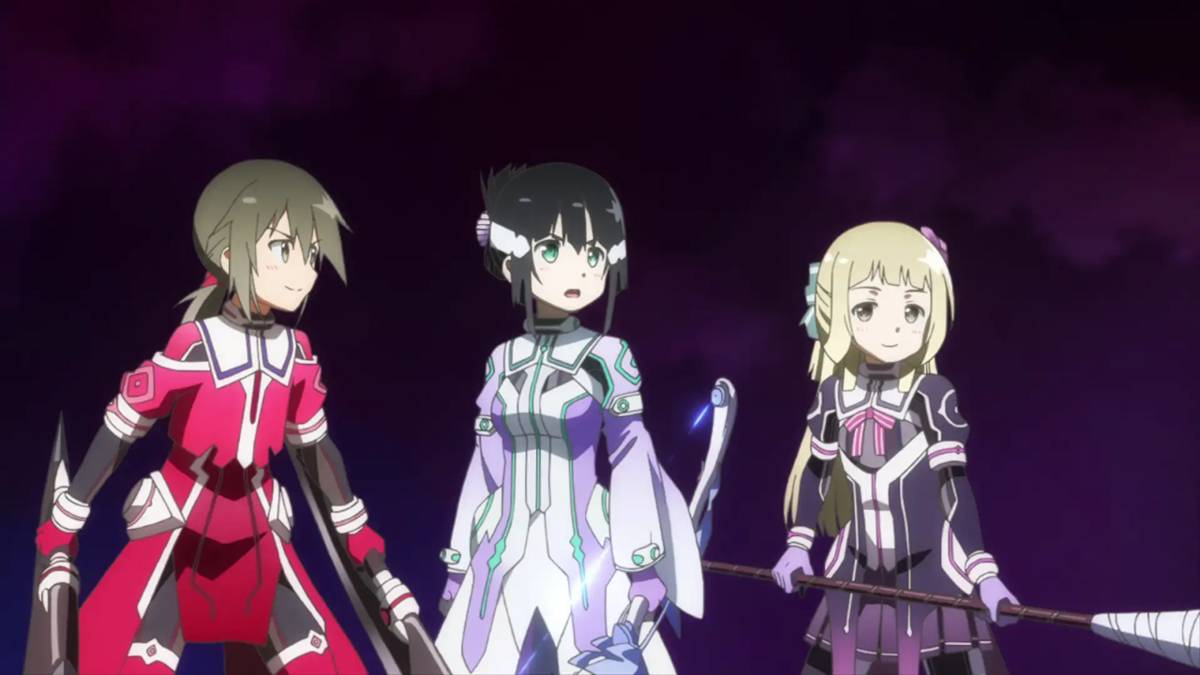 Yuki Yuna is a Hero (dok. Studio Gokumi/ Yuki Yuna is a Hero)