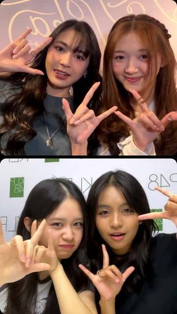 KLP48 x JKT48 (instagram.com/klpofficial)