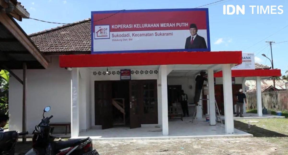 Koperasi Merah Putih Dinilai Hadapi Risiko Gagal Bayar Rp85,96 T