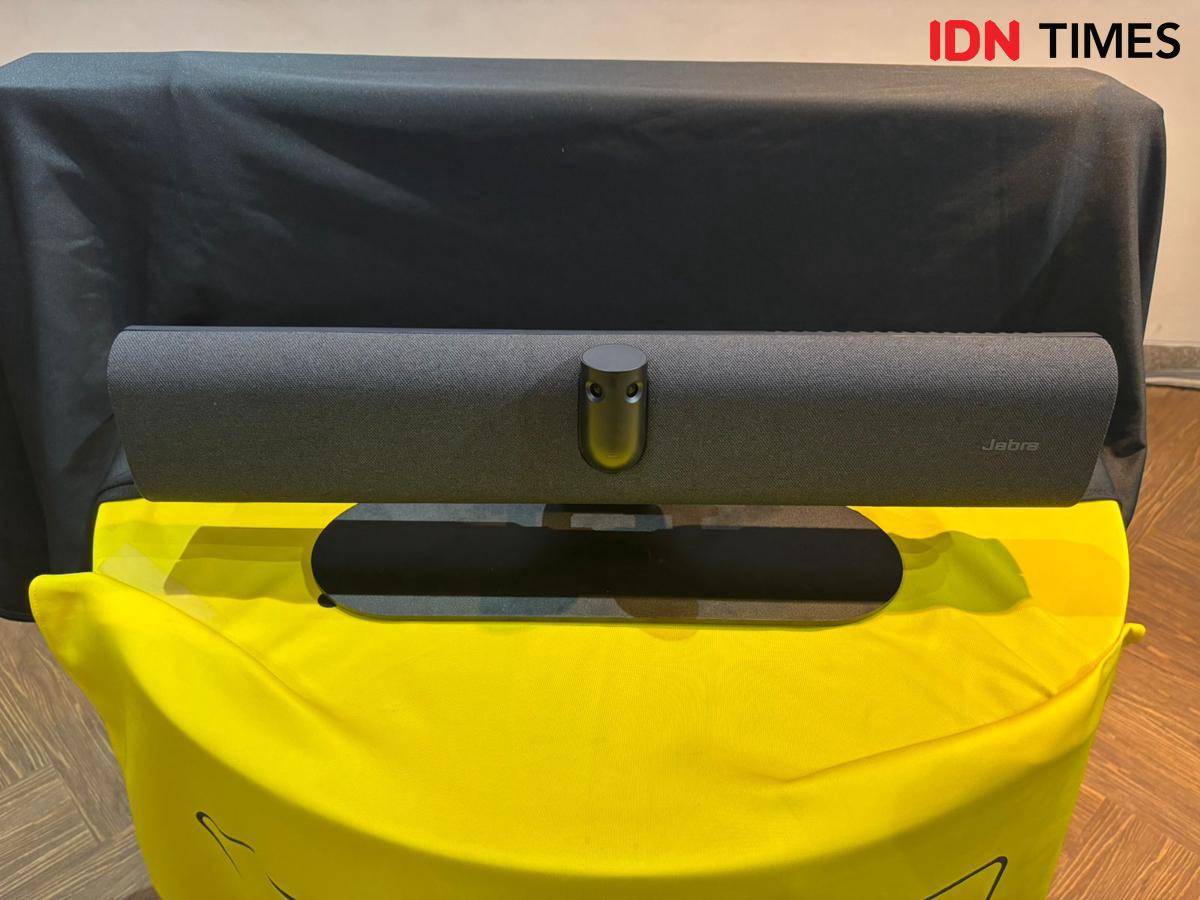 Jabra PanaCast 40 VBS (IDN Times/Rifki Wuda)