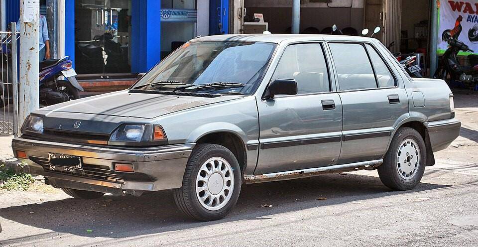 Honda Civic Wonder (commons.wikimedia.org)