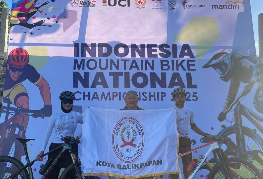 Dua Atlet Balikpapan Siap Tempur di Kejurnas Sepeda 2025