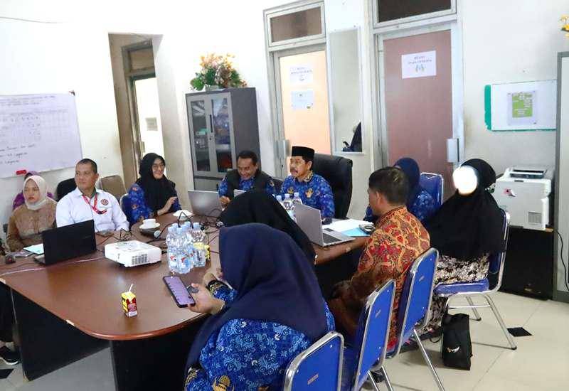 Mediasi kekerasan terhadap anak yang dipimpin Wabup PPU, Abdul Waris Muin 
