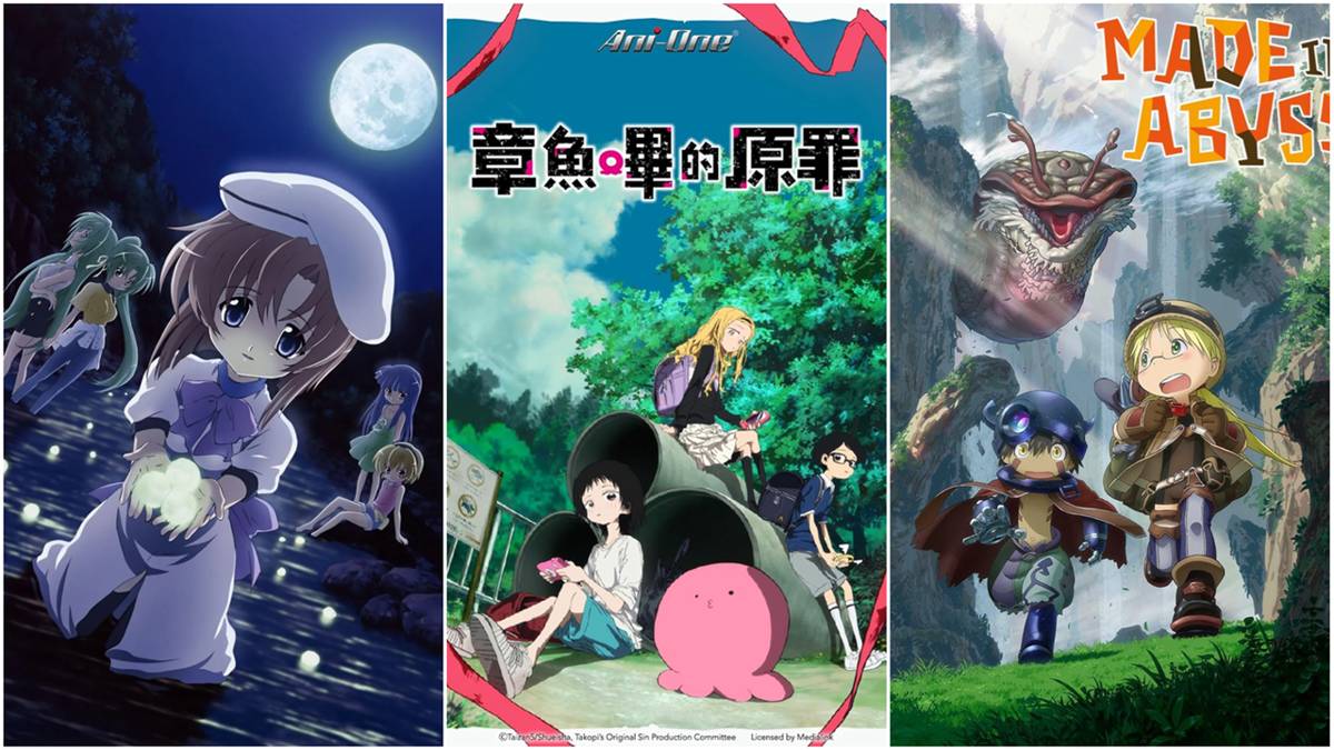 Anime dark moe (dok. Studio Deen x Enishiya x Kinema Citrus)