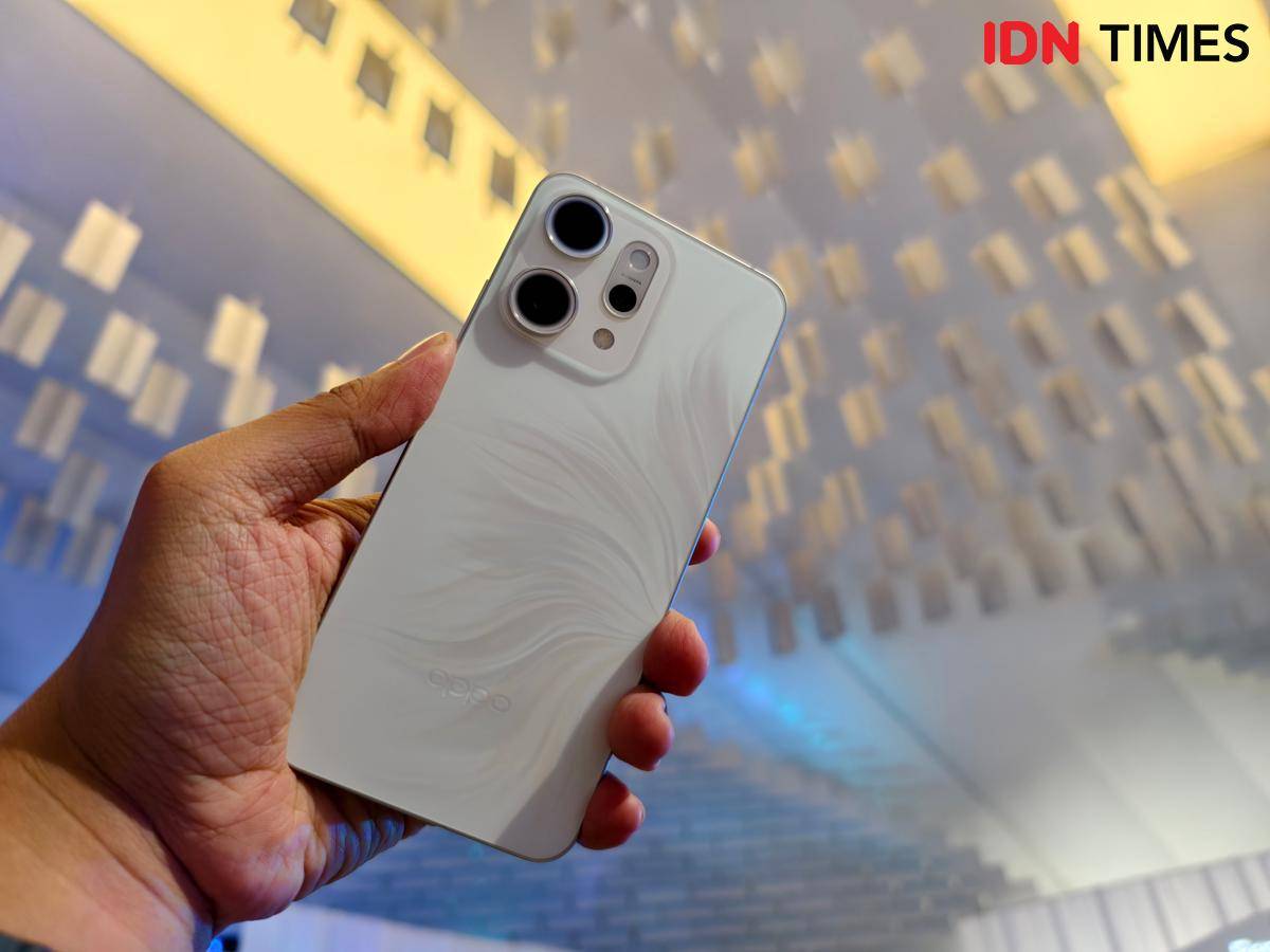 OPPO Reno14 Series (IDN Times/Fatkhur Rozi)