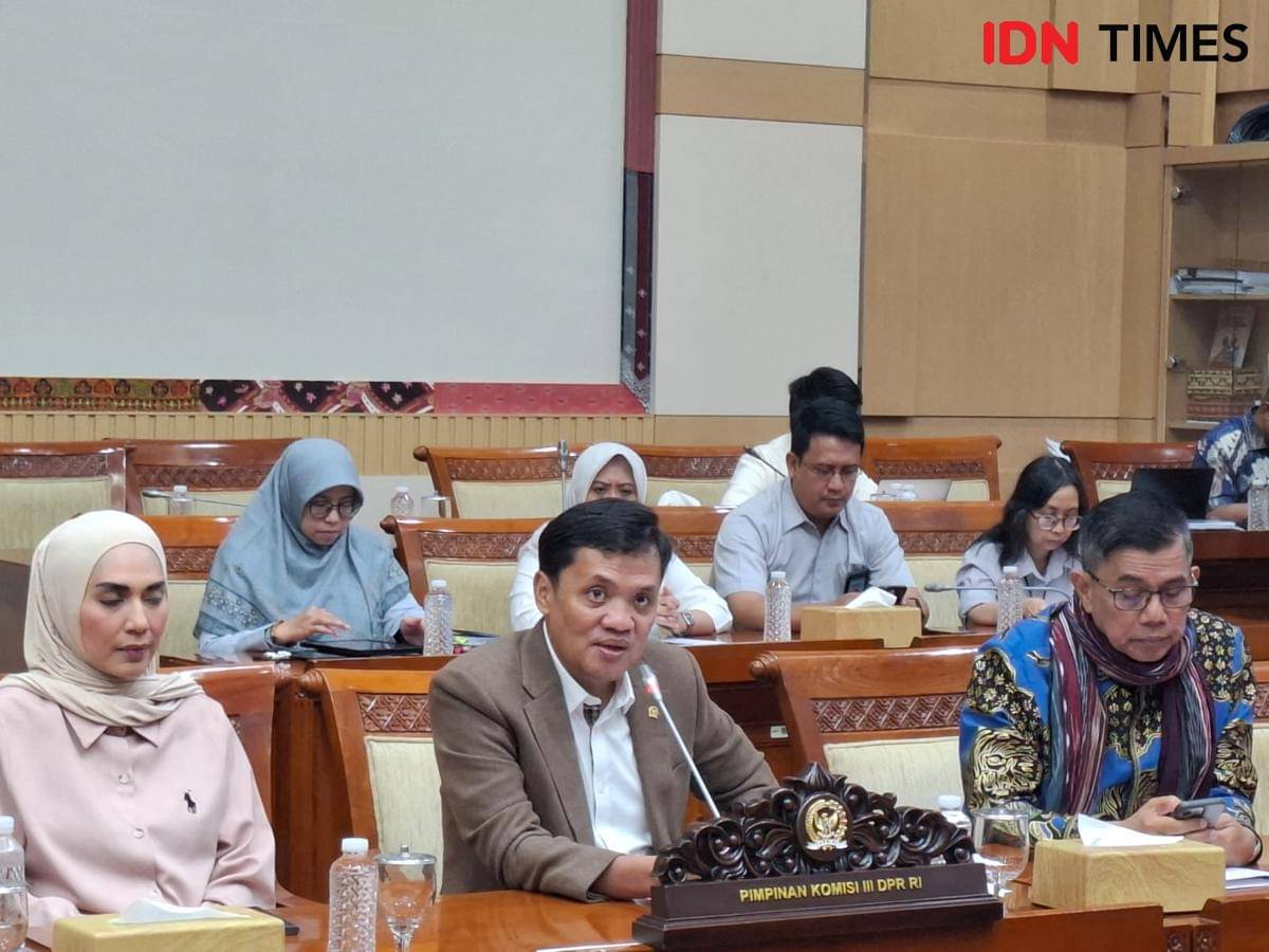Komisi III bantah pembahasan RUU KUHAP digelar ugal-ugalan (IDN Times/Amir Faisol)