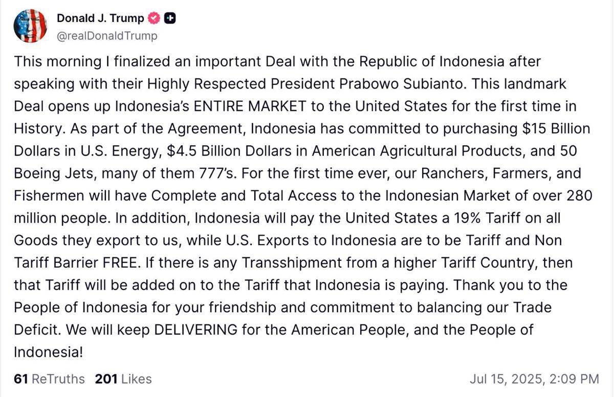 Taruf Trump