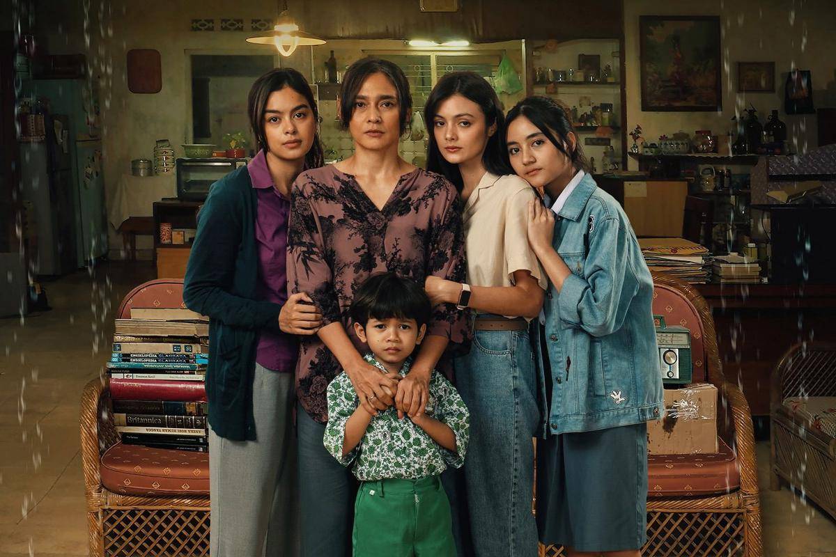 poster film Andai Ibu Tidak Menikah dengan Ayah (Instagram.com/andaiibu)