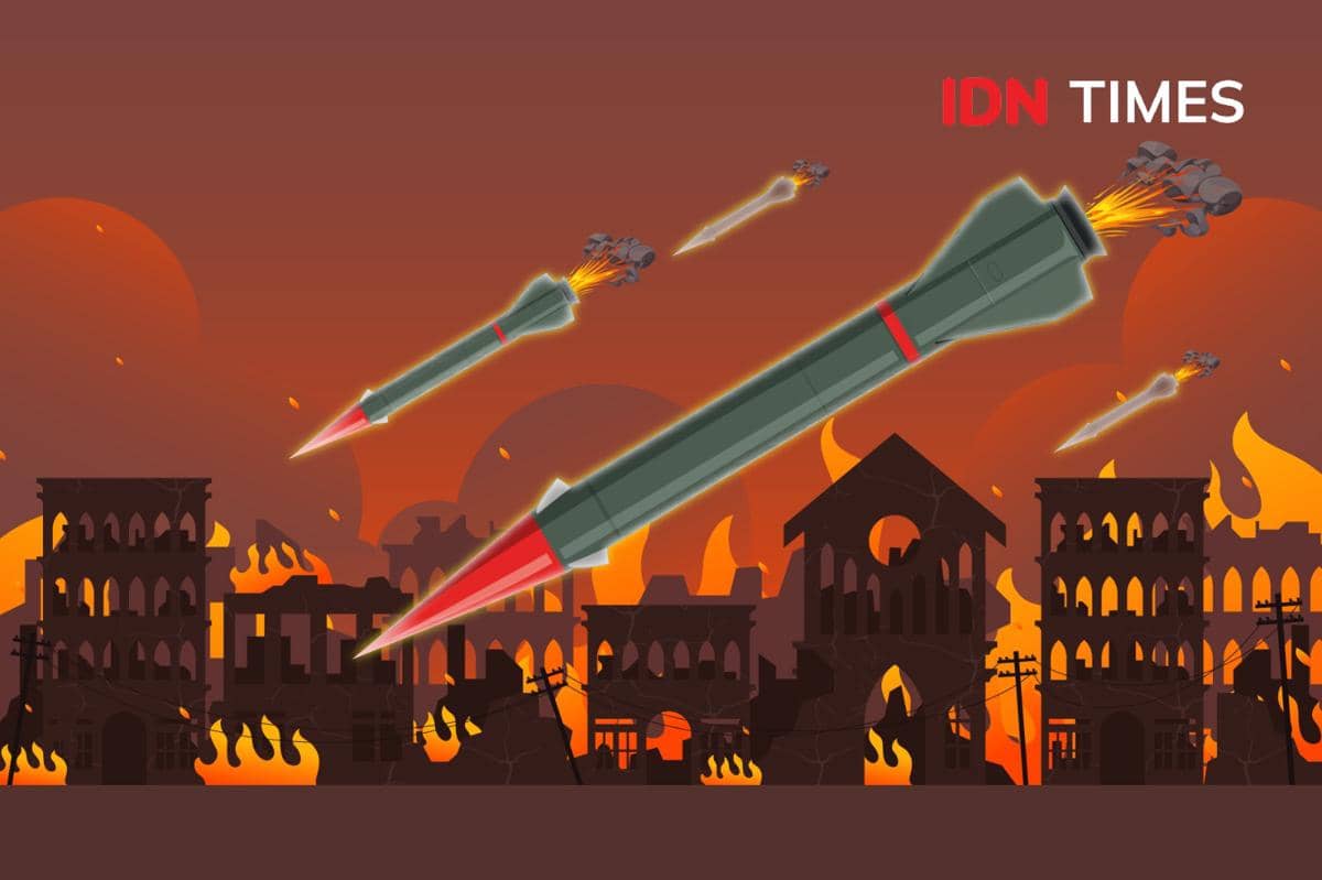 Sabrang Bahas Perang Modern: Negara Hancur Bukan Cuma karena Senjata