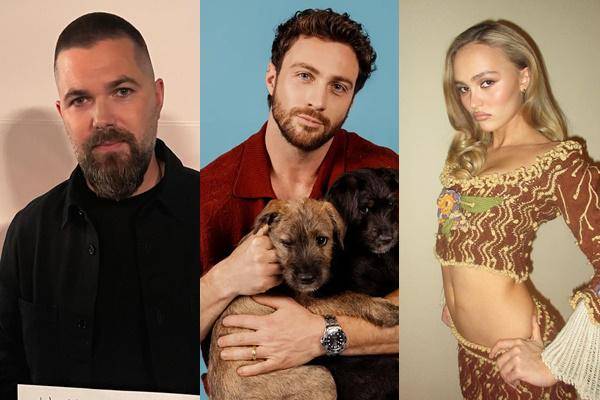 Eggers, Taylor, Lily Rose (instagram.com/roberteggers_ | instagram.com/aarontaylorjohnson | instagram.com/lilyrose_depp)