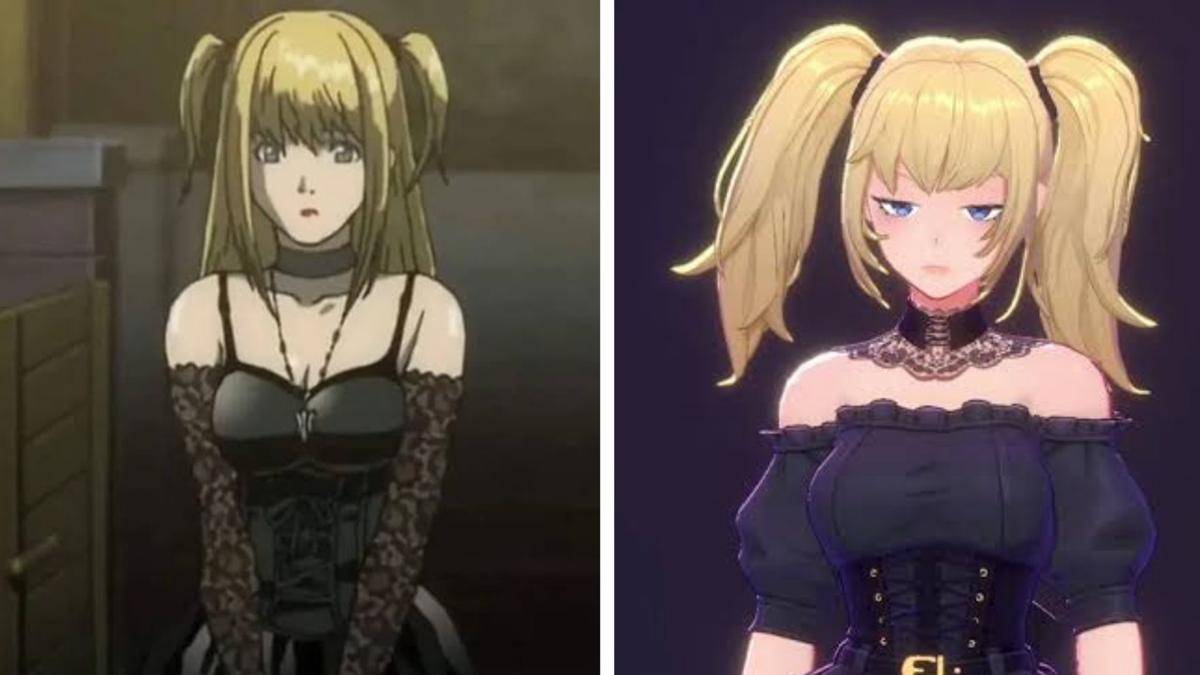 Misa Amane dan Ani Grok