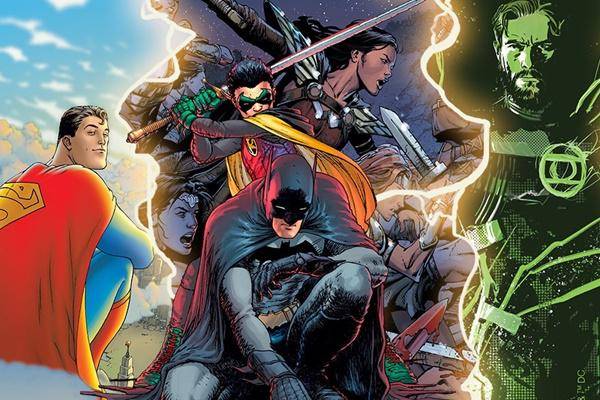 DC Universe (instagram.com/jamesgunn)