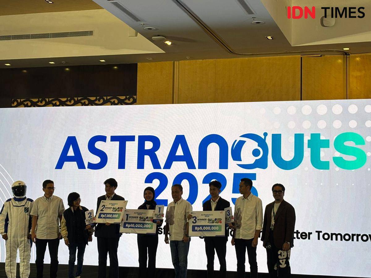pemenang Astranauts 2025 Student Track (IDN Times/Rifki Wuda)