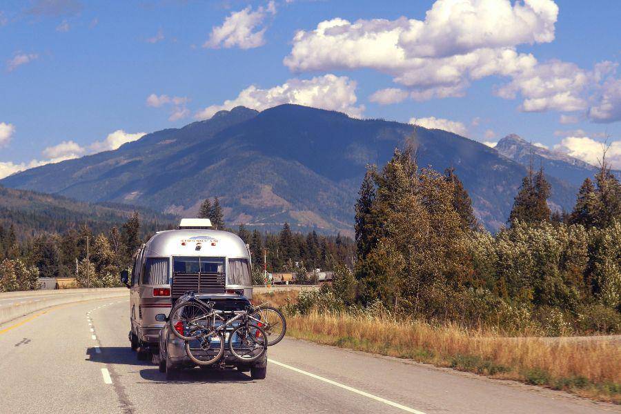Potret liburan road trip