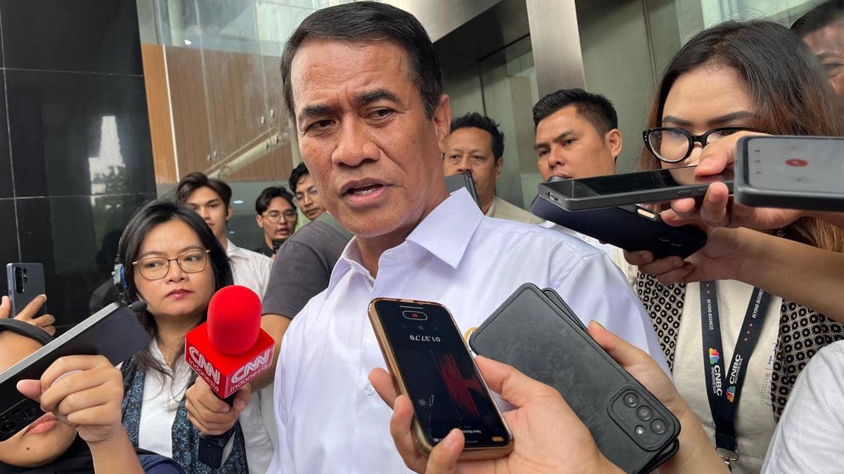 Menteri Pertanian Andi Amran Sulaiman