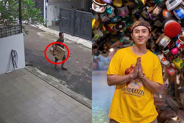 rumah Rafael Tan kemalingan (instagram.com/rafaell_16)