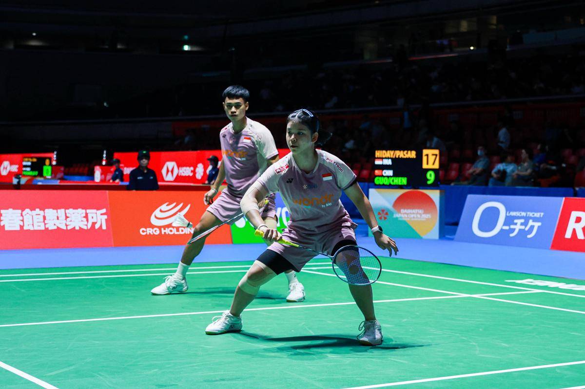 Jafar/Felisha Tumbang, Ganda Campuran Indonesia Habis di Japan Open