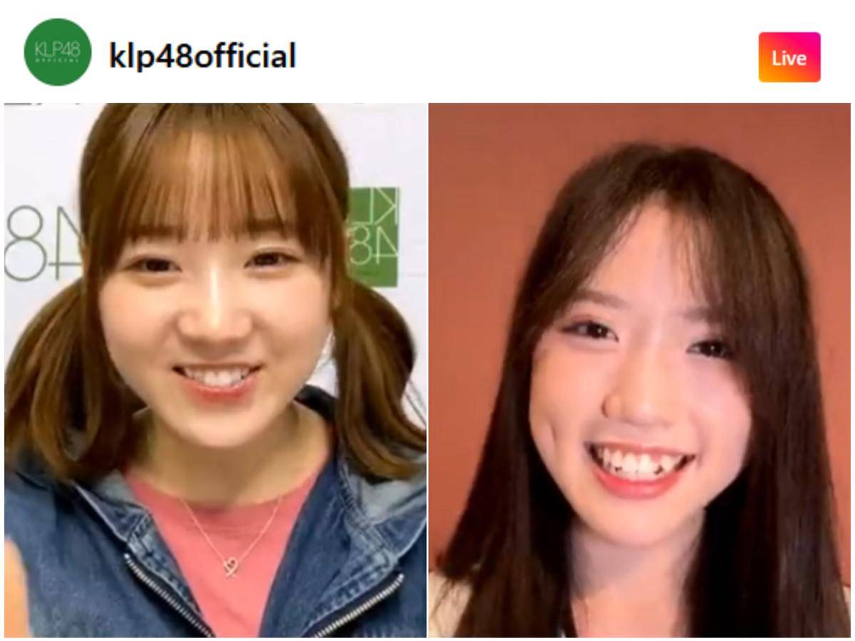 KLP48 x JKT48 (instagram.com/klpofficial)