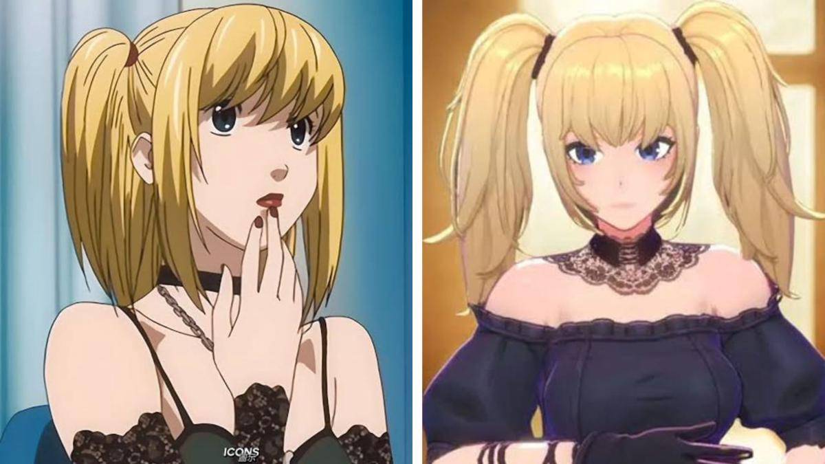 Ani, Waifu dari Grok, Mirip Misa Amane Death Note? Ini 4 Perbandingannya