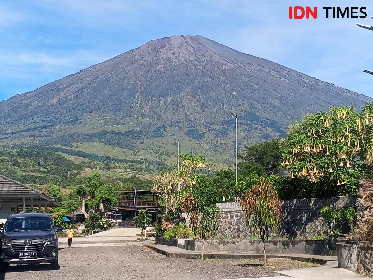 Pendakian Gunung Rinjani Ditutup Sementara