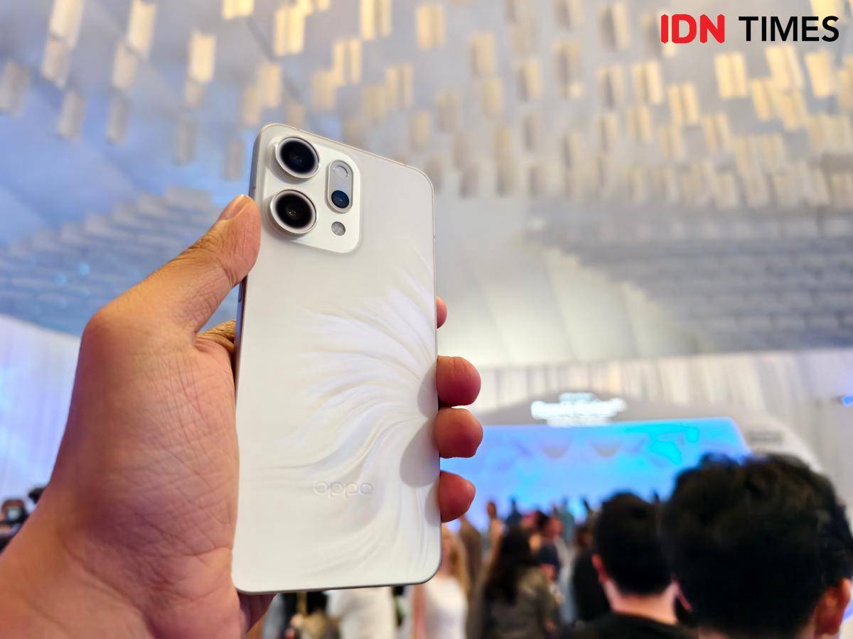 OPPO Reno14 Series (IDN Times/Fatkhur Rozi)