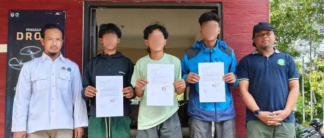 Masuk Zona Terlarang Gunung Rinjani, Tiga Pendaki Diblacklist 5 Tahun 