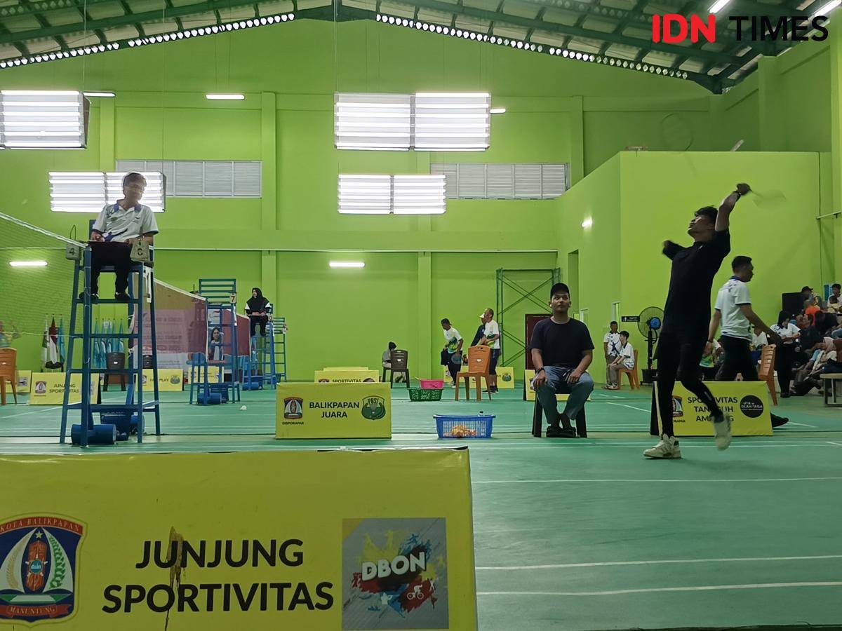 Targetkan Juara Umum, Balikpapan Tuan Rumah Kejurprov Para Bulutangkis