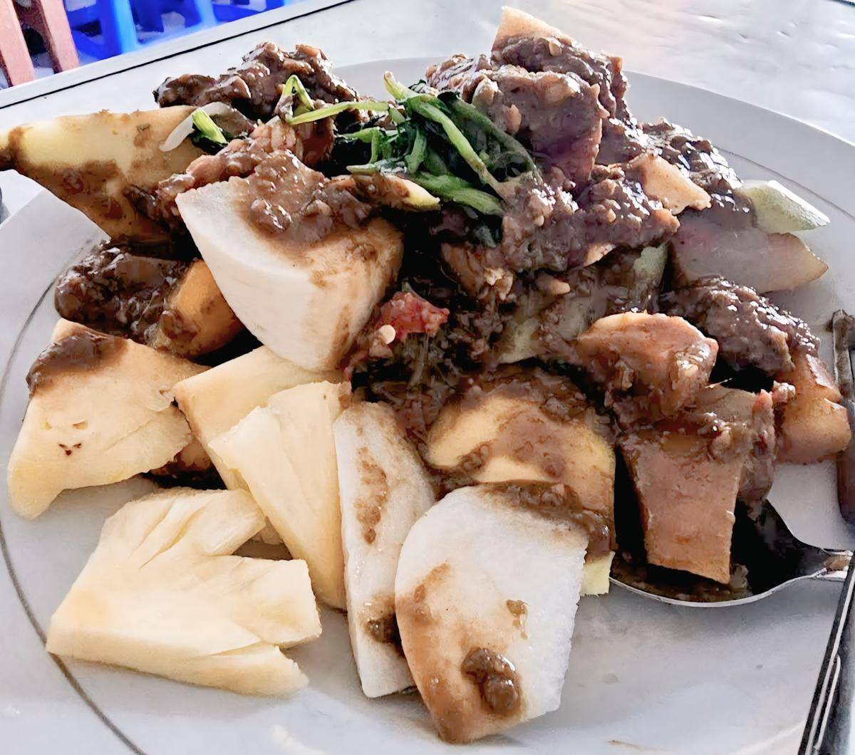 Rujak Cingur Sulfat Mbak Win (google.com/maps/Paijo Gundul)