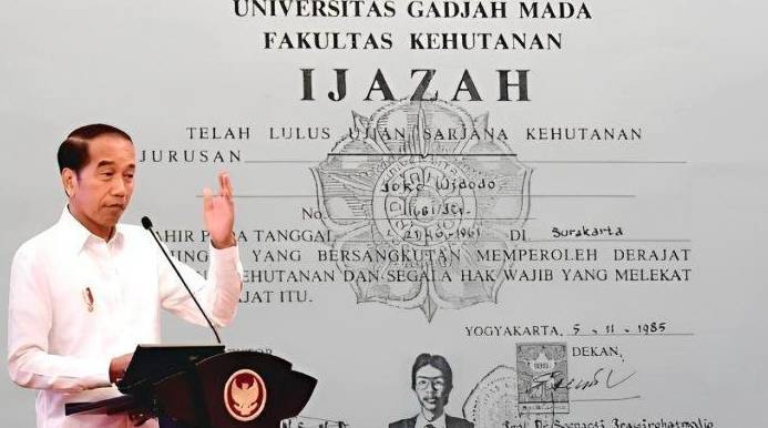 Polemik Kasus Ijazah Jokowi 