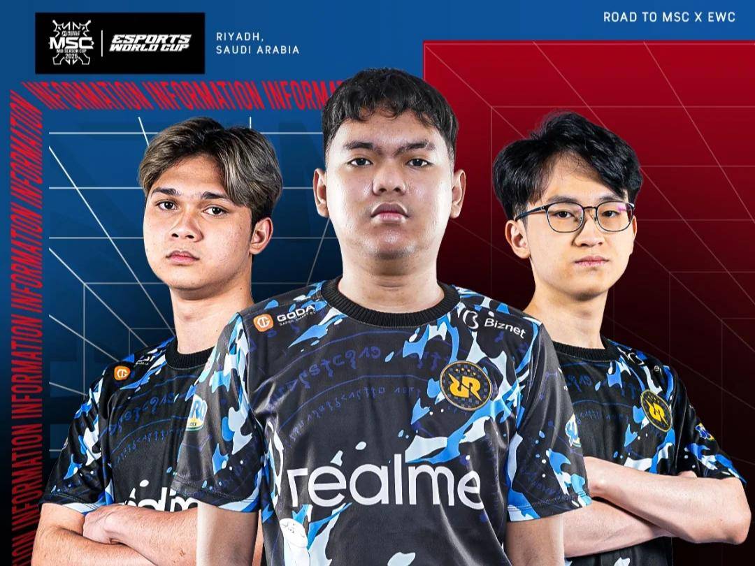 Trio Mid Team RRQ (instagram.com/mpl.id.official) 