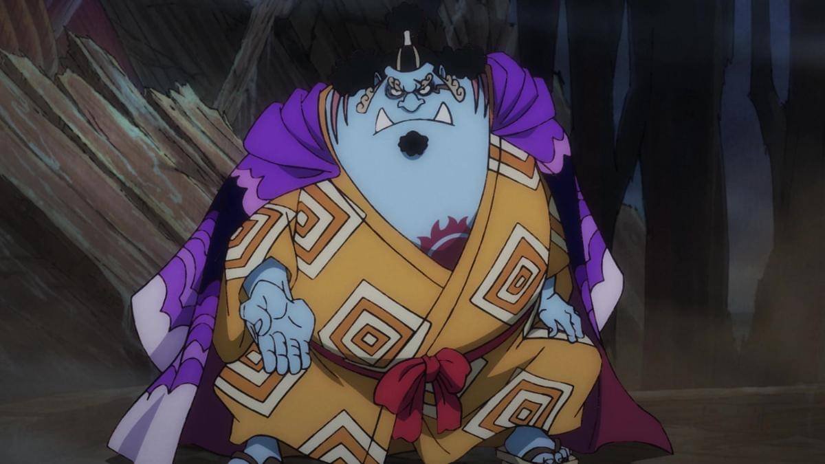 Jinbe di Wano (dok. Toei Animation/One Piece)