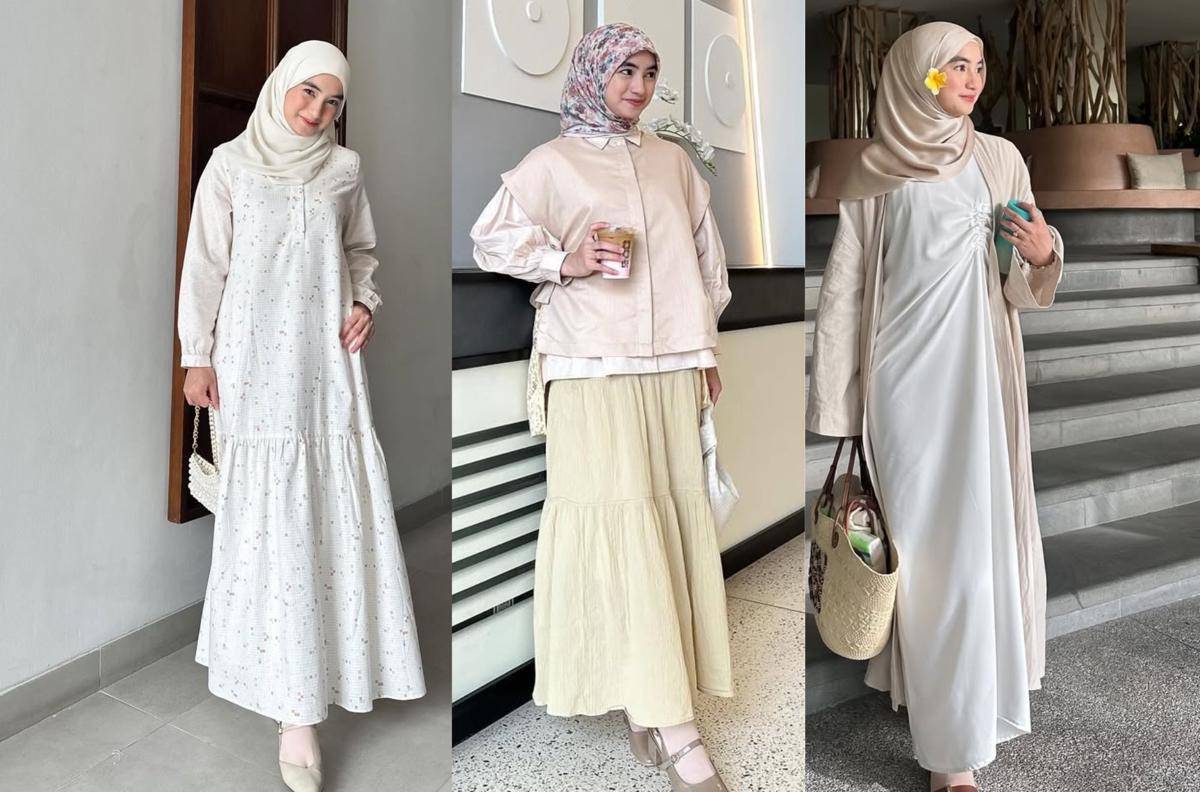 Inspirasi OOTD ala Olivia Finda (instagram.com/oliviafindas)