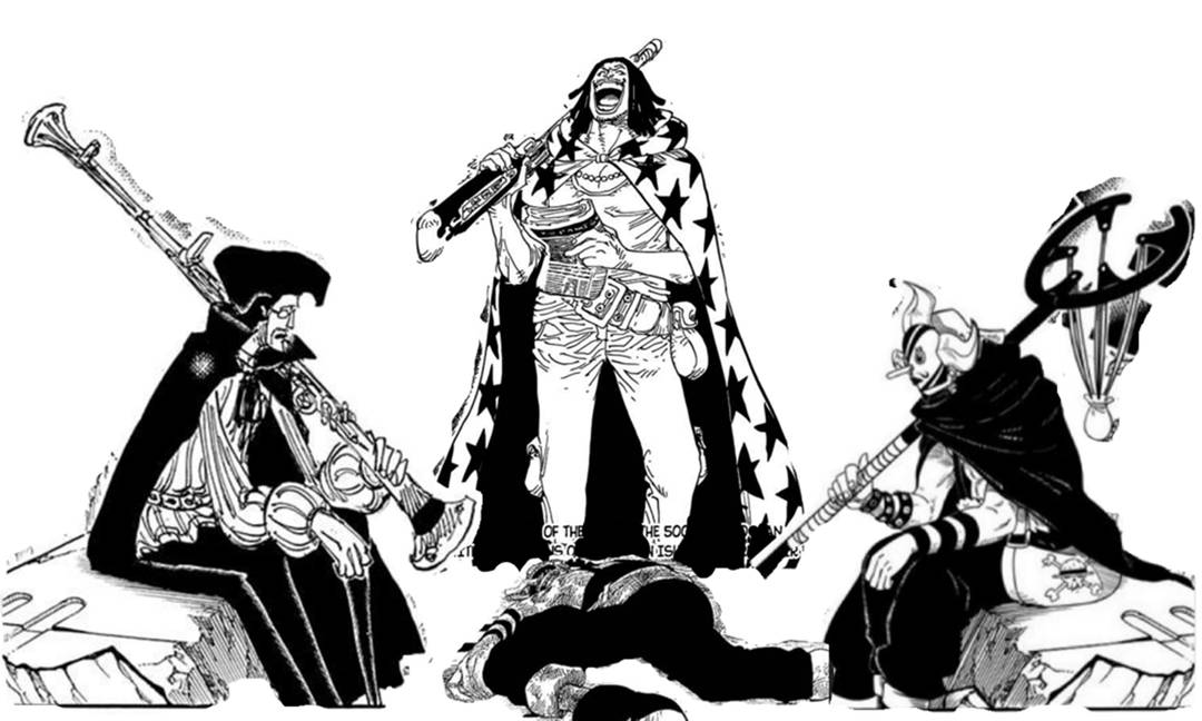 meme penembak jitu dalam One Piece (reddit.com/user/GreenStrawhat32)