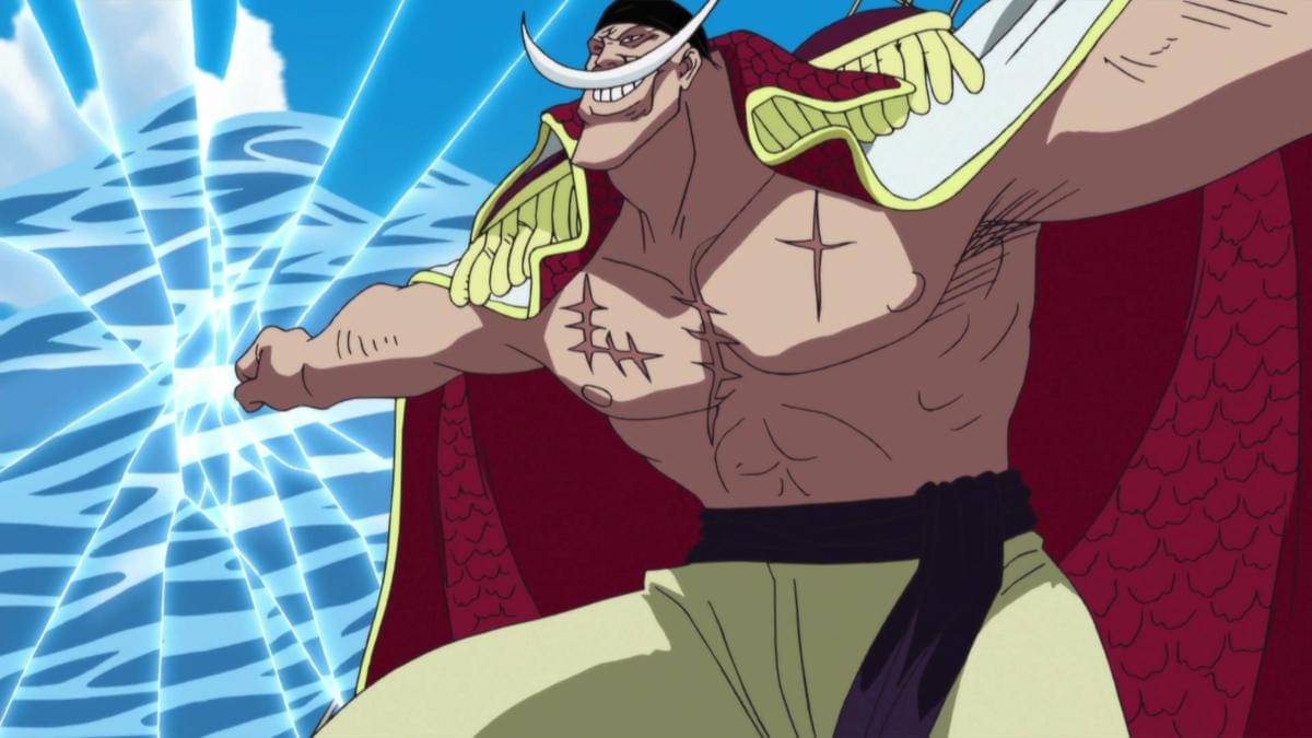 Whitebeard di Marineford (dok. Toei Animation/One Piece)
