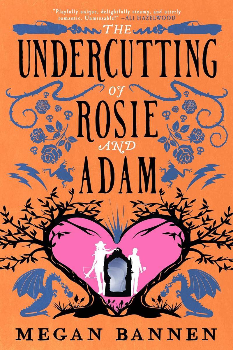 Sampul The Undercutting of Rosie and Adam (goodreads.com)