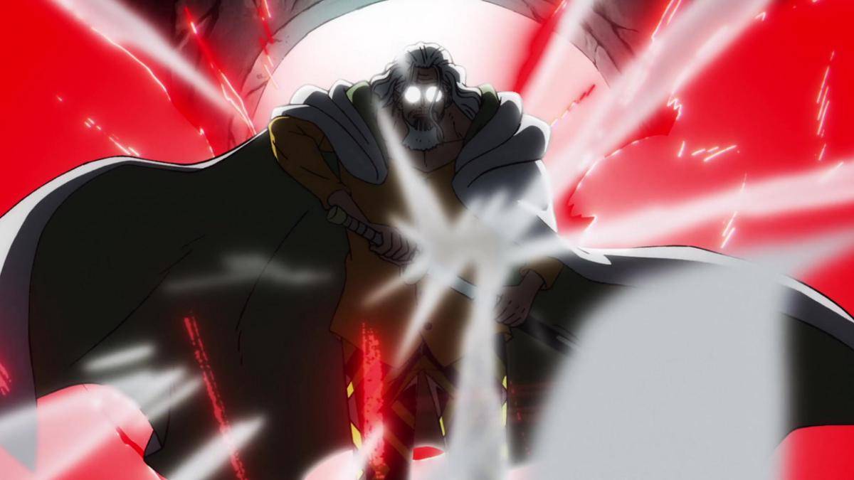 Rayleigh di Amazon Lily (dok. Toei Animation/One Piece)