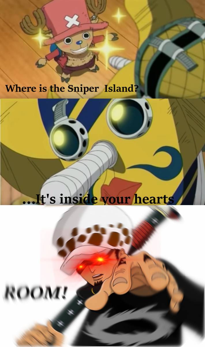 meme penembak jitu dalam One Piece (reddit.com/user/AnotherRedditNPC)