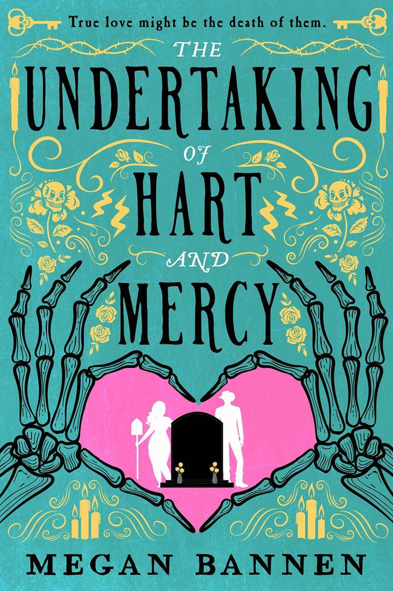Sampul The Undertaking of Hart and Mercy (goodreads.com)